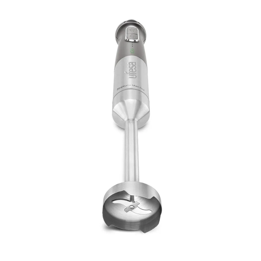 Ufesa Neptune Max Go Cordless Hand Blender - 2000mAh Battery, 700ml Capacity, Stainless Steel Blades & Total Wireless Freedom