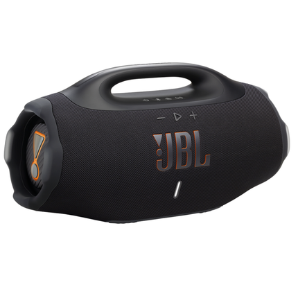 سماعة جي بي إل بوم بوكس 4 (JBL Boombox 4) المحمولة - صوت JBL Original Pro الأقوى، مقاومة للماء والغبار IP67، وبطارية تدوم حتى 24 ساعة