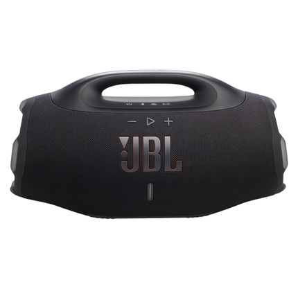 سماعة جي بي إل بوم بوكس 4 (JBL Boombox 4) المحمولة - صوت JBL Original Pro الأقوى، مقاومة للماء والغبار IP67، وبطارية تدوم حتى 24 ساعة