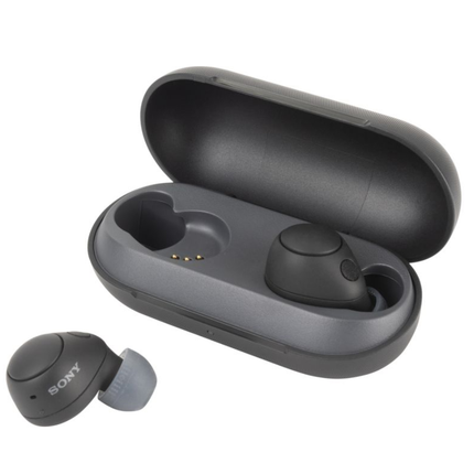 Sony WF-C700N Truly Wireless Noise Canceling Earbuds - DSEE Audio Enhancement, IPX4 Water Resistant, Multipoint Connection - Black
