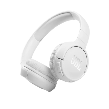 JBL Tune 510BT Wireless On-Ear Headphones - Pure Bass Sound, 40H Battery Life, Fast Charging & Foldable Design - Black