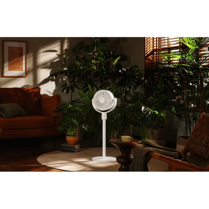 Xiaomi Smart Standing Air Circulation Fan - 1440m³/h Powerful Airflow, 13m Long Range, 3D Oscillation & App Control - Black