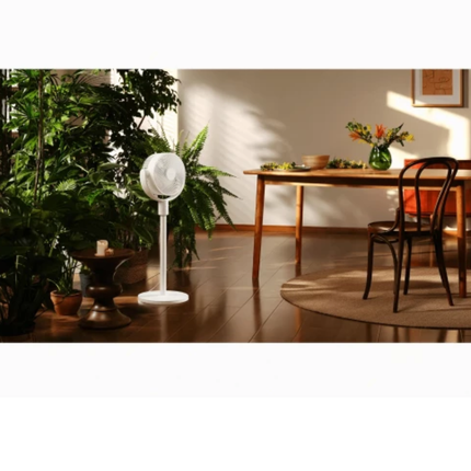 Xiaomi Smart Standing Air Circulation Fan - 1440m³/h Powerful Airflow, 13m Long Range, 3D Oscillation & App Control - Black