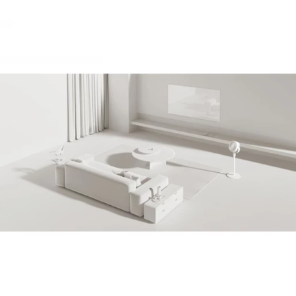 Xiaomi Smart Standing Air Circulation Fan - 1440m³/h Powerful Airflow, 13m Long Range, 3D Oscillation & App Control - Black