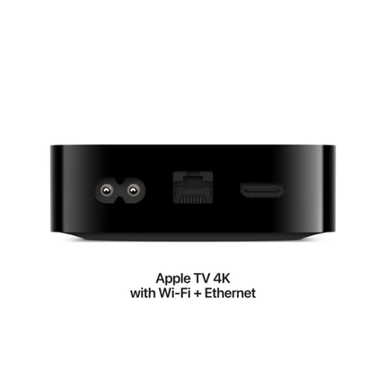 Apple TV 4K (3rd Generation) - 64GB Storage, Wi-Fi + Ethernet, A15 Bionic Chip, Dolby Vision, and HDR10+ Support