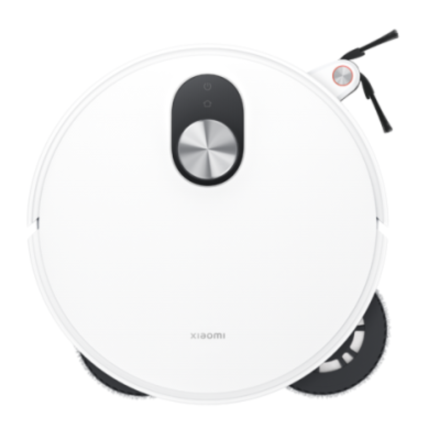 Xiaomi Robot Vacuum 5 EU - 20,000 Pa Suction Power, Dual Anti-Tangle Brushes, All-in-one Hot Water Cleaning Dock, 5200 mAh Battery Xiaomi Robot Vacuum 5 EU - 20,000 Pa Suction Power, Dual Anti-Tangle Brushes, All-in-one Hot Water Cleaning Dock, 5200 mAh Battery