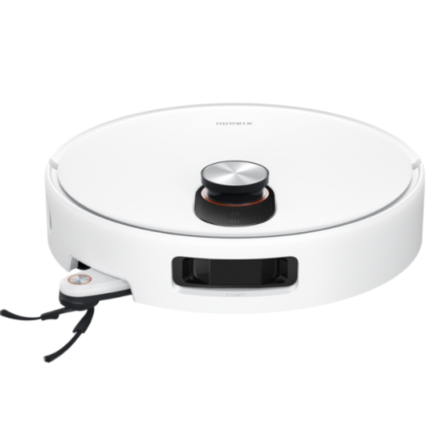 Xiaomi Robot Vacuum 5 EU - 20,000 Pa Suction Power, Dual Anti-Tangle Brushes, All-in-one Hot Water Cleaning Dock, 5200 mAh Battery Xiaomi Robot Vacuum 5 EU - 20,000 Pa Suction Power, Dual Anti-Tangle Brushes, All-in-one Hot Water Cleaning Dock, 5200 mAh Battery