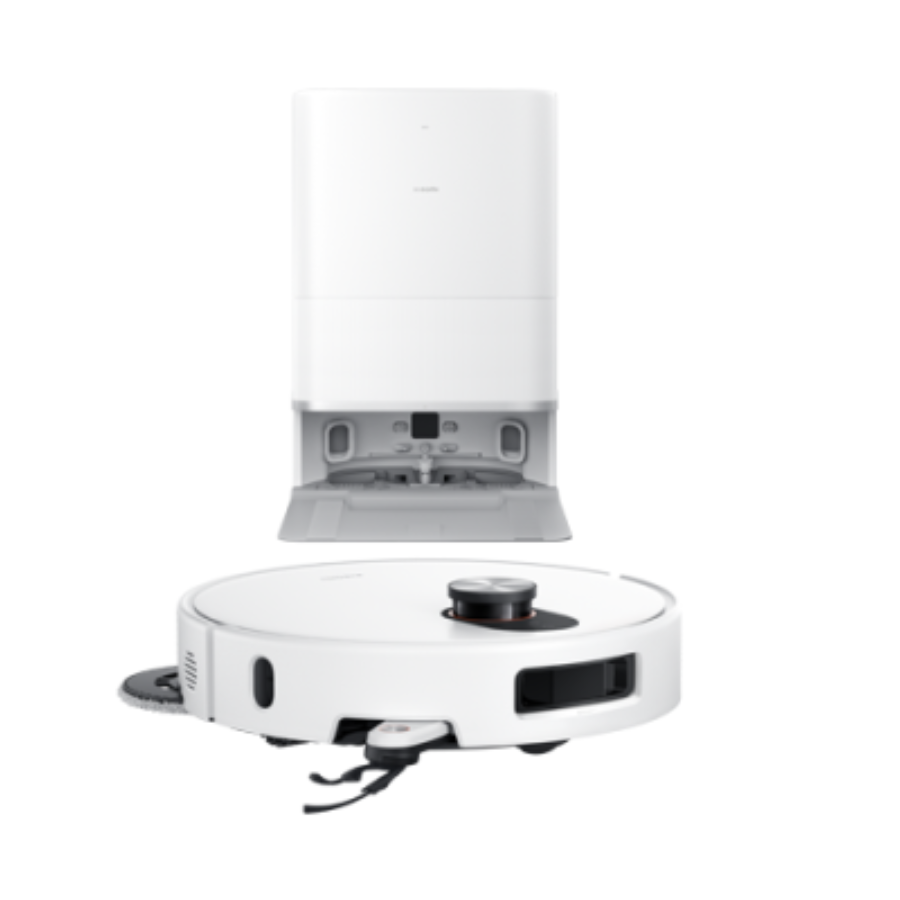 Xiaomi Robot Vacuum 5 EU - 20,000 Pa Suction Power, Dual Anti-Tangle Brushes, All-in-one Hot Water Cleaning Dock, 5200 mAh Battery Xiaomi Robot Vacuum 5 EU - 20,000 Pa Suction Power, Dual Anti-Tangle Brushes, All-in-one Hot Water Cleaning Dock, 5200 mAh Battery