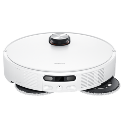 Xiaomi Robot Vacuum 5 EU - 20,000 Pa Suction Power, Dual Anti-Tangle Brushes, All-in-one Hot Water Cleaning Dock, 5200 mAh Battery