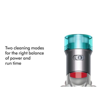 Dyson V8 Absolute HEPA Cordless Vacuum - Powerful Suction, Whole-Machine HEPA Filtration, Fluffy Cleaner Head for Hard Floors - Silver