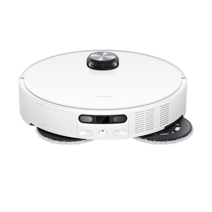 Xiaomi Robot Vacuum 5 Pro EU - 20,000 Pa Suction Power, Dual Anti-Tangle Brushes, All-in-one Hot Water Cleaning Dock & 5200 mAh Battery