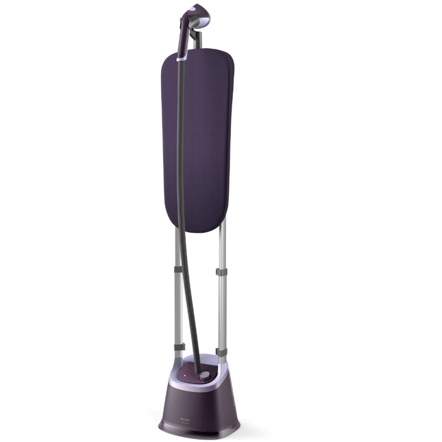 مكواة فيليبس (Philips) البخارية العمودية سلسلة 3000 - قوة 2000 واط، لوح XL StyleBoard، بخار مستمر 40 جم/دقيقة، و3 إعدادات للبخار