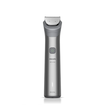 Philips All-in-One Trimmer 5000 Series - 13-in-1 Grooming Kit for Face, Hair & Body, BeardSense Technology, Self-Sharpening Steel Blades