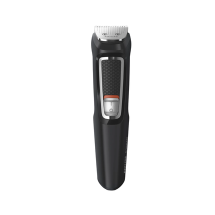 Philips Multigroom 3000 Series - 9-in-1 All-in-One Trimmer for Face & Hair, Self-Sharpening Steel Blades, 60 Minutes Runtime