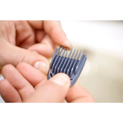 Philips Multigroom 3000 Series - 9-in-1 All-in-One Trimmer for Face & Hair, Self-Sharpening Steel Blades, 60 Minutes Runtime