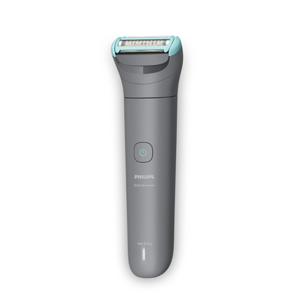 Philips Bodygroom 3000 Series - Triple Protect Shave System, 100% Waterproof, Wet & Dry Cordless Shaver, 60 Mins Runtime