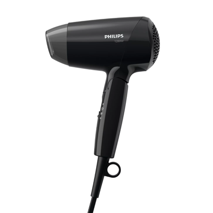 Philips EssentialCare Hair Dryer - 1200W, Foldable Design for Travel, ThermoProtect Temperature Setting