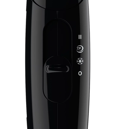 Philips EssentialCare Hair Dryer - 1200W, Foldable Design for Travel, ThermoProtect Temperature Setting