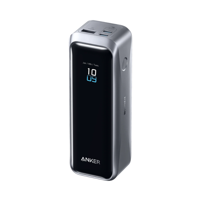 Anker Prime Power Bank (20K, 220W) - Ultra-Fast Charging, 20,000mAh Capacity, Smart Digital Display & Triple Port Output