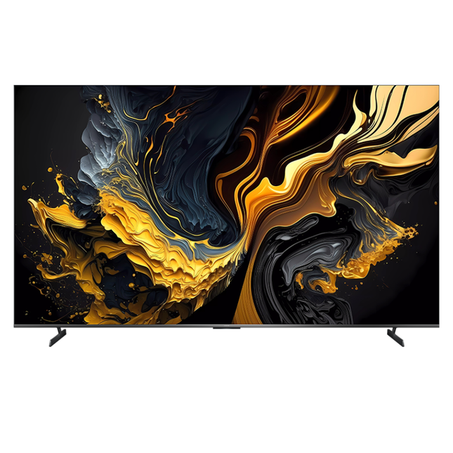 تلفزيون شاومي (Xiaomi) تي في ماكس 100 موديل 2025 - شاشة عملاقة 100 بوصة بدقة 4K UHD، تقنية QLED، ومعدل تحديث 144 هرتز لتجربة سينمائية وألعاب فائقة