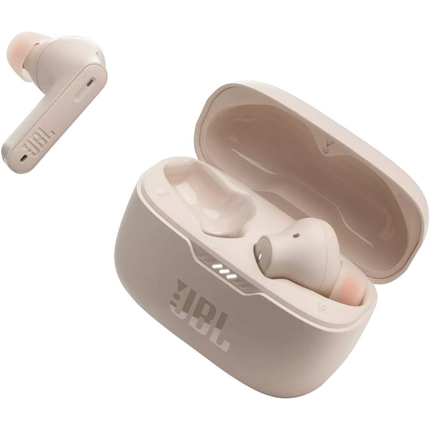 JBL Tune 230NC TWS True Wireless Earbuds - Pure Bass Sound, Active Noise Cancelling (ANC) & 40 Hours Total Battery Life