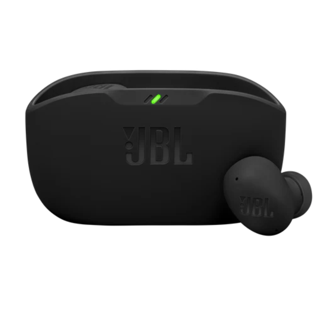 سماعات جي بي إل (JBL) ويف بدز 2 (Wave Buds 2) اللاسلكية بالكامل - صوت Deep Bass، إلغاء الضوضاء النشط (ANC)، وبطارية تدوم حتى 40 ساعة