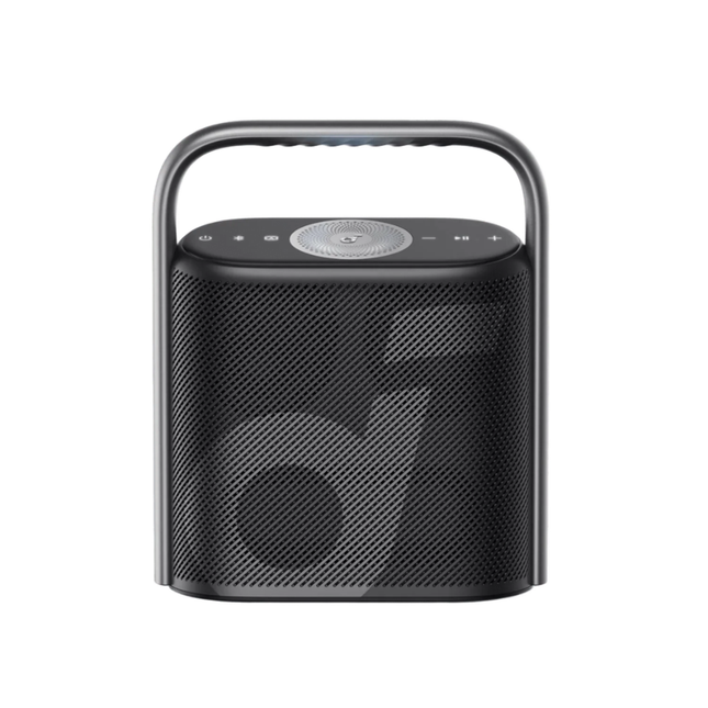 سبيكر أنكر ساوند كور (Anker Soundcore) موشن X500 المحمول - صوت مكاني غامر (Spatial Audio)، تقنية Hi-Res اللاسلكية، ومقاومة كاملة للماء IPX7