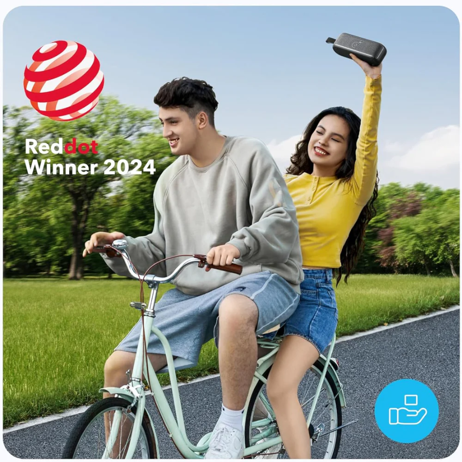 سبيكر أنكر ساوند كور (Anker Soundcore) موشن 100 المحمول - صوت عالي الدقة (Hi-Res)، تقنية BassUp، ومقاومة كاملة للماء IPX7 سبيكر أنكر ساوند كور (Anker Soundcore) موشن 100 المحمول - صوت عالي الدقة (Hi-Res)، تقنية BassUp، ومقاومة كاملة للماء IPX7