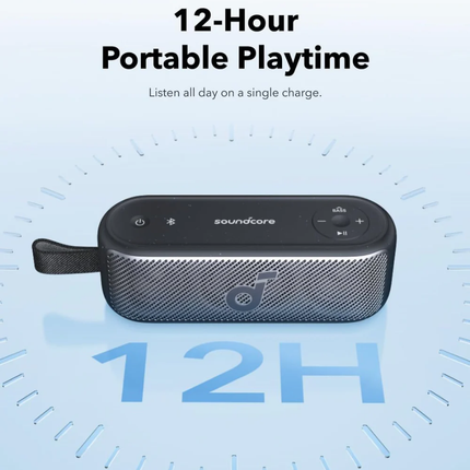 Anker Soundcore Motion 100 Ultra-Portable Bluetooth Speaker - Hi-Res Wireless Audio, BassUp Technology & IPX7 Waterproof