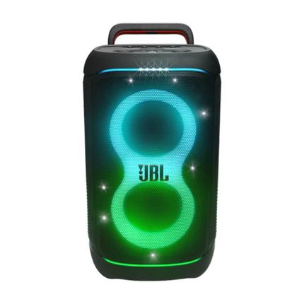 سبيكر جي بي إل (JBL) بارتي بوكس 520 (PartyBox 520) المتنقل - صوت JBL Pro القوي، عرض ضوئي متزامن، ومقاومة للرذاذ بمعيار IPX4