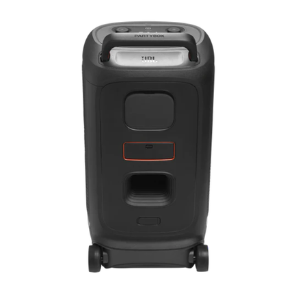 سبيكر جي بي إل (JBL) بارتي بوكس 520 (PartyBox 520) المتنقل - صوت JBL Pro القوي، عرض ضوئي متزامن، ومقاومة للرذاذ بمعيار IPX4