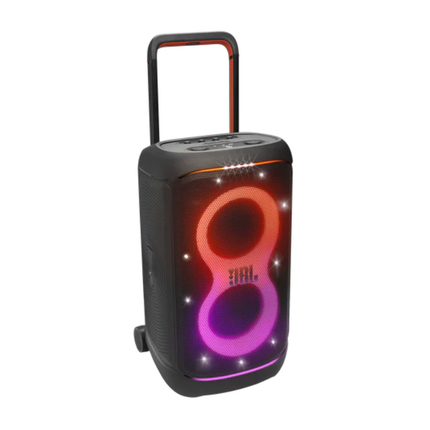 سبيكر جي بي إل (JBL) بارتي بوكس 520 (PartyBox 520) المتنقل - صوت JBL Pro القوي، عرض ضوئي متزامن، ومقاومة للرذاذ بمعيار IPX4