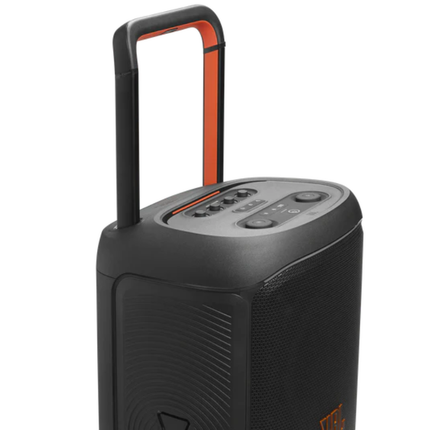 سبيكر جي بي إل (JBL) بارتي بوكس 520 (PartyBox 520) المتنقل - صوت JBL Pro القوي، عرض ضوئي متزامن، ومقاومة للرذاذ بمعيار IPX4