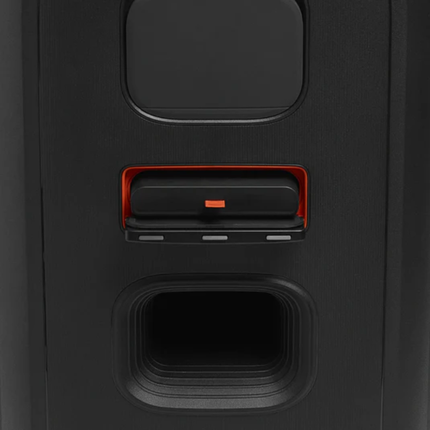 سبيكر جي بي إل (JBL) بارتي بوكس 520 (PartyBox 520) المتنقل - صوت JBL Pro القوي، عرض ضوئي متزامن، ومقاومة للرذاذ بمعيار IPX4