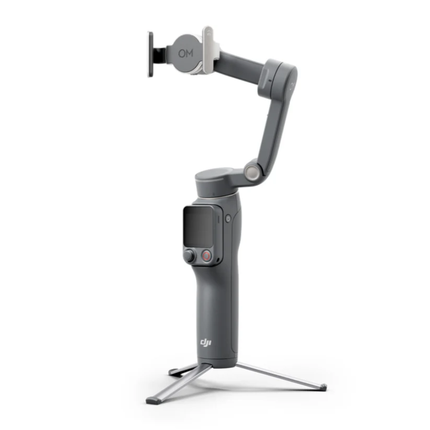 مانع الاهتزاز المغناطيسي دي جي آي (DJI) أوزمو موبايل 8 بي (Osmo Mobile 8P) للهواتف الذكية - تثبيت ثلاثي المحاور، تقنية التتبع الذكي، وعصا تمديد مدمجة