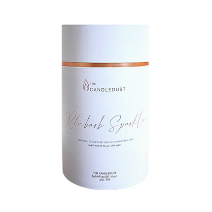 The Candledust Scented Sand Candle (330g) - Eco-Friendly Natural Vegetable Wax Granules with Wicks, Reusable & Customizable Sand Wax