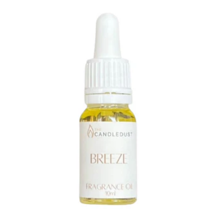 The Candledust Concentrated Fragrance Oil with Dropper (10ml) - Premium Pure Aroma Oil for Sand Candles, Diffusers & Humidifiers