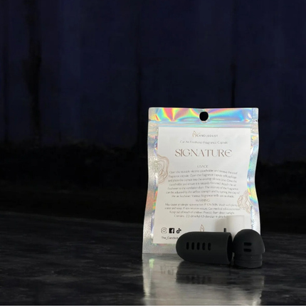 The Candledust Car Diffuser Refill - Premium Concentrated Pure Fragrance Oil for Glass Car Air Fresheners