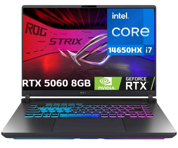 ASUS ROG Strix G16 i7 14th Gen | RTX 5060 GDDR7 Gaming Laptop | IN