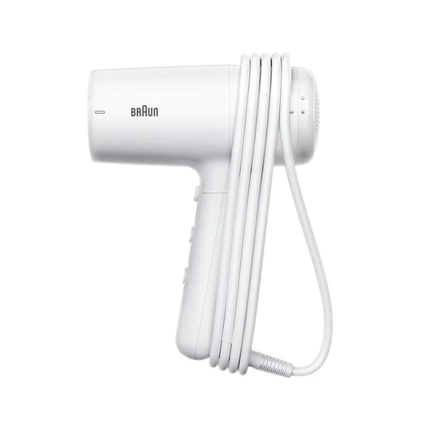 Braun Satin Hair PowerPerfection Ionic Hair Dryer - Premium 2000W Lightweight Blow Dryer with Ionic Technology & Concentrator Nozzle - White