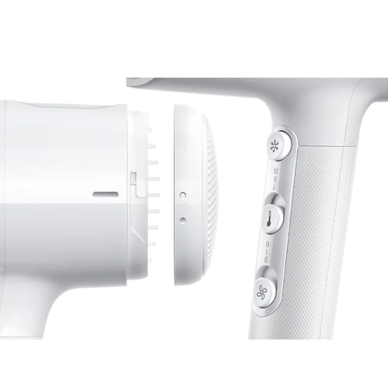 Braun Satin Hair PowerPerfection Ionic Hair Dryer - Premium 2000W Lightweight Blow Dryer with Ionic Technology & Concentrator Nozzle - White