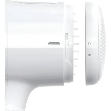 Braun Satin Hair PowerPerfection Ionic Hair Dryer HD226 - Premium 2200W Lightweight Blow Dryer with Ionic Technology & Concentrator Nozzle - White