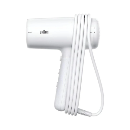 Braun Satin Hair PowerPerfection Ionic Hair Dryer HD226 - Premium 2200W Lightweight Blow Dryer with Ionic Technology & Concentrator Nozzle - White