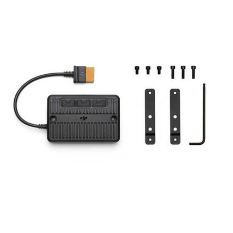 وحدة محول الألواح الشمسية دي جي آي باور (DJI Power Solar Panel Adapter Module - MPPT / DY0002) للشحن الشمسي الذكي فائق السرعة - لون أسود وحدة محول الألواح الشمسية دي جي آي باور (DJI Power Solar Panel Adapter Module - MPPT / DY0002) للشحن الشمسي الذكي فائق السرعة - لون أسود