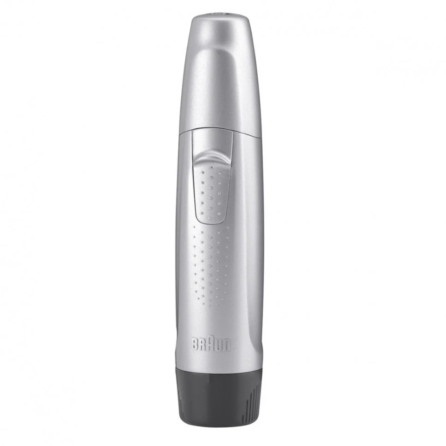 ماكينة تشذيب شعر الأنف والأذن من براون (Braun Nose & Ear Trimmer EN10) عالية الدقة وقابلة للغسل بالكامل
