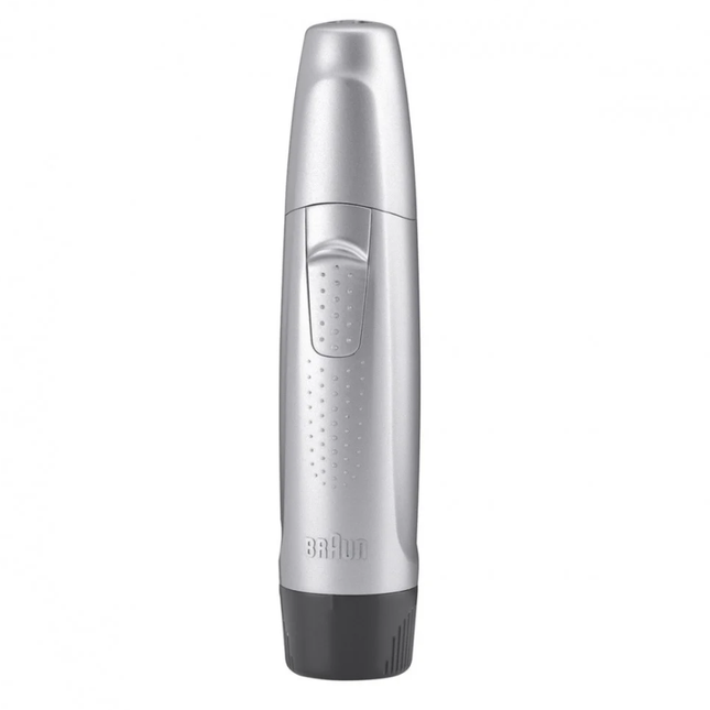 ماكينة تشذيب شعر الأنف والأذن من براون (Braun Nose & Ear Trimmer EN10) عالية الدقة وقابلة للغسل بالكامل