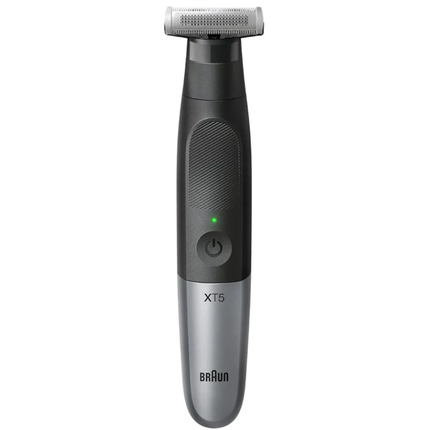 Braun Series X Electric Shaver & Beard Trimmer XT5100 - Premium Wet & Dry Hybrid Razor for Face & Body with 4D-Blade Matrix & SkinGuard Technology