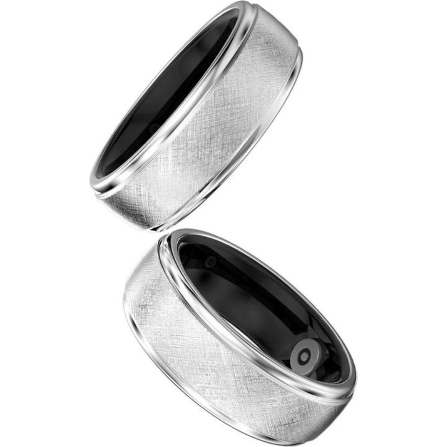 خاتم هاي فيوتشر الذكي الجيل الثاني (HiFuture Future Ring2) من التيتانيوم لمراقبة الصحة والأنشطة مدعم بالذكاء الاصطناعي ومقاوم للماء حتى 100 متر - متوفر بمقاسات 10 و12 و13 خاتم هاي فيوتشر الذكي الجيل الثاني (HiFuture Future Ring2) من التيتانيوم لمراقبة الصحة والأنشطة مدعم بالذكاء الاصطناعي ومقاوم للماء حتى 100 متر - متوفر بمقاسات 10 و12 و13