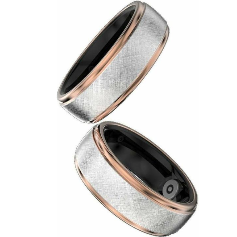 خاتم هاي فيوتشر الذكي الجيل الثاني (HiFuture Future Ring2) من التيتانيوم لمراقبة الصحة والأنشطة مدعم بالذكاء الاصطناعي ومقاوم للماء حتى 100 متر - متوفر بمقاسات 7 و8 و10 خاتم هاي فيوتشر الذكي الجيل الثاني (HiFuture Future Ring2) من التيتانيوم لمراقبة الصحة والأنشطة مدعم بالذكاء الاصطناعي ومقاوم للماء حتى 100 متر - متوفر بمقاسات 7 و8 و10
