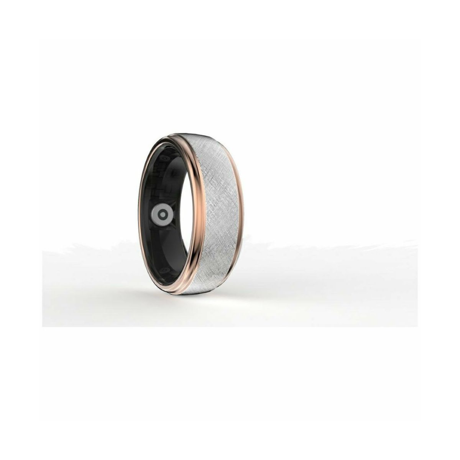 خاتم هاي فيوتشر الذكي الجيل الثاني (HiFuture Future Ring2) من التيتانيوم لمراقبة الصحة والأنشطة مدعم بالذكاء الاصطناعي ومقاوم للماء حتى 100 متر - متوفر بمقاسات 7 و8 و10 خاتم هاي فيوتشر الذكي الجيل الثاني (HiFuture Future Ring2) من التيتانيوم لمراقبة الصحة والأنشطة مدعم بالذكاء الاصطناعي ومقاوم للماء حتى 100 متر - متوفر بمقاسات 7 و8 و10